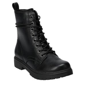 New in box black combat boots size 9.5